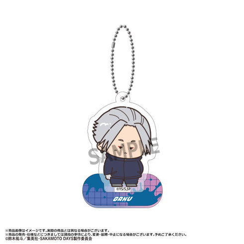 『SAKAMOTO DAYS』ちょこレト スタンド付きアクリルキーホルダー【BOX】
